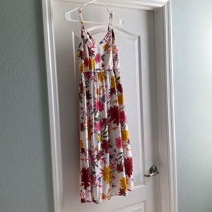 Old Navy Floral Cami Dress